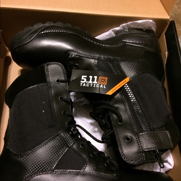 A.T.A.C:8” Sidezip Boot - Picture 4 of 5